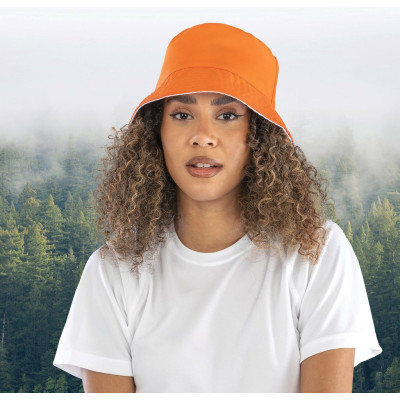 Core recycled reversible hat